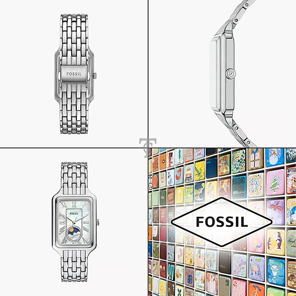 FOSSIL ES5400 portré kép